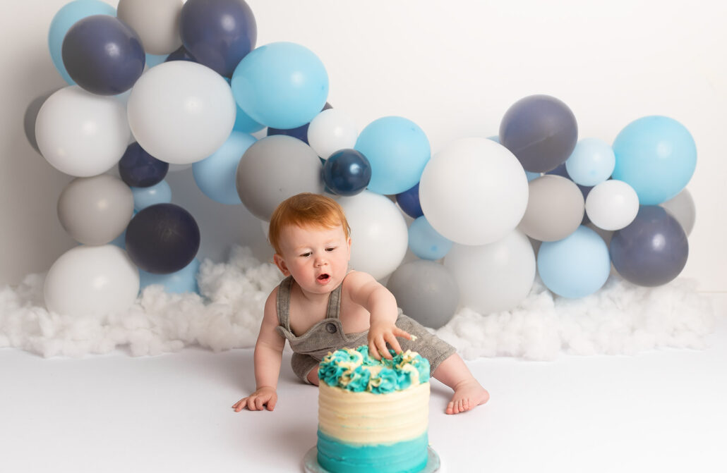First birthday photoshoot Portlethen, Aberdeenshire