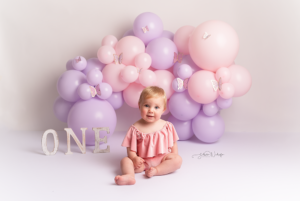 First birthday photographer in Aberdeen