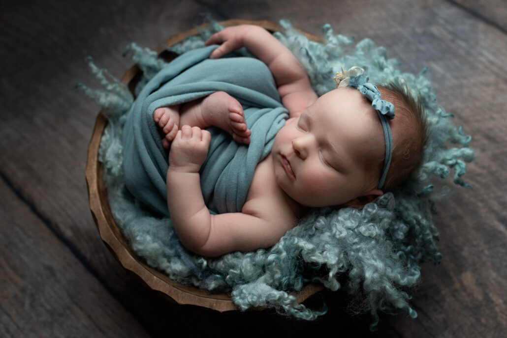 Newborn baby photographer in Aberdeenshire, Scotland