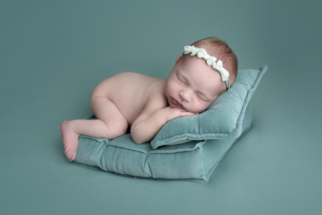 Newborn Photoshoot Aberdeen