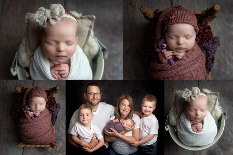 Cheap newborn photoshoot aberdeen